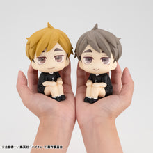 Load image into Gallery viewer, PRE-ORDER Lookup Haikyu!! - Atsumu Miya Uniform Ver. and Osamu Miya Uniform Ver. with Gift
