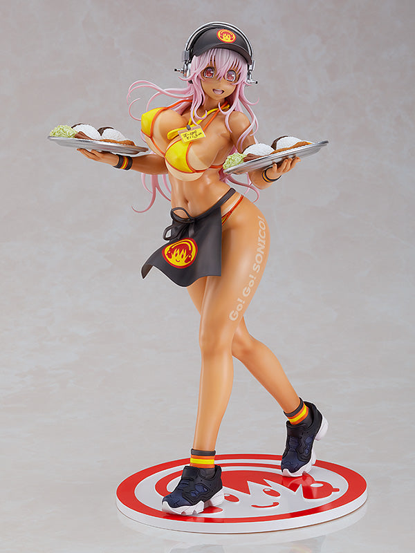 PRE-ORDER Super Sonico: Bikini Waitress Ver. 1/6 Scale