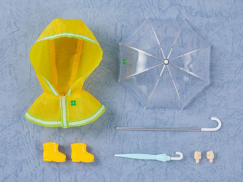 PRE-ORDER Nendoroid Doll: Outfit Set (Rain Poncho - Yellow)