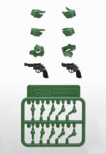Load image into Gallery viewer, PRE-ORDER LAOP07: figma Tactical Gloves 2 - Revolver Set (Green)
