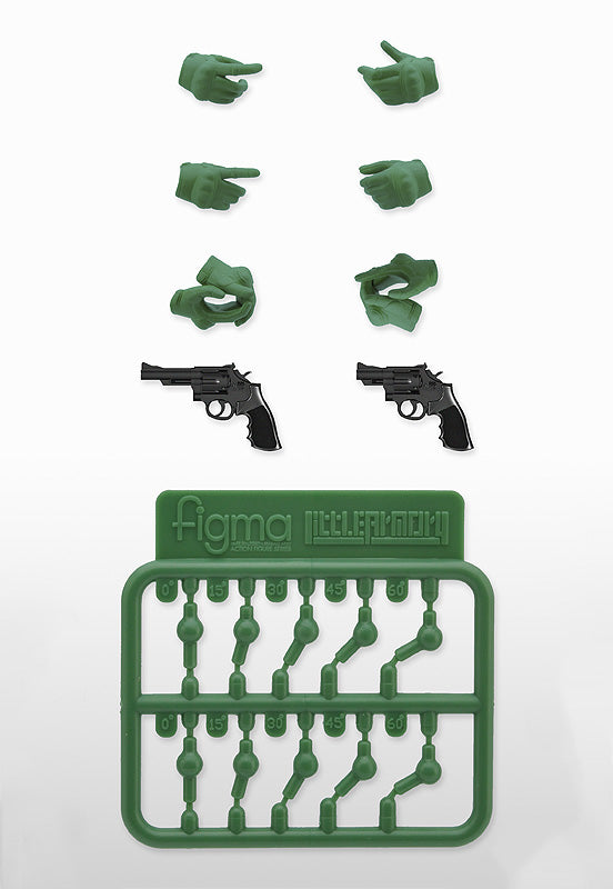 PRE-ORDER LAOP07: figma Tactical Gloves 2 - Revolver Set (Green)