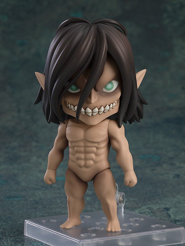 PRE-ORDER 2022 Nendoroid Eren Yeager: Attack Titan Ver.