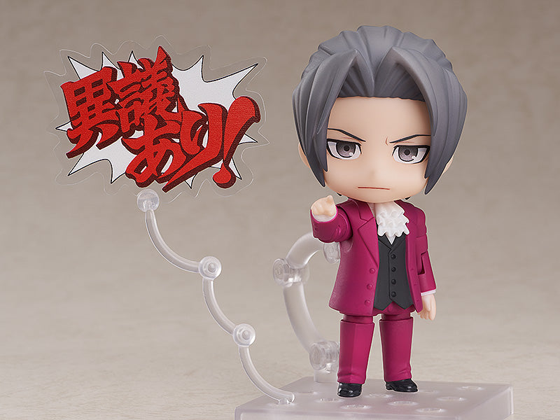 PRE-ORDER 1762 Nendoroid Miles Edgeworth