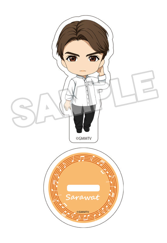 PRE-ORDER 2gether Nendoroid Plus Acrylic Stand Sarawat