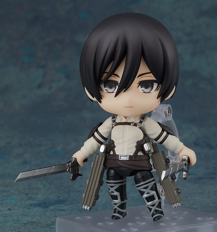 PRE-ORDER 2001 Nendoroid Mikasa Ackerman: The Final Season Ver.