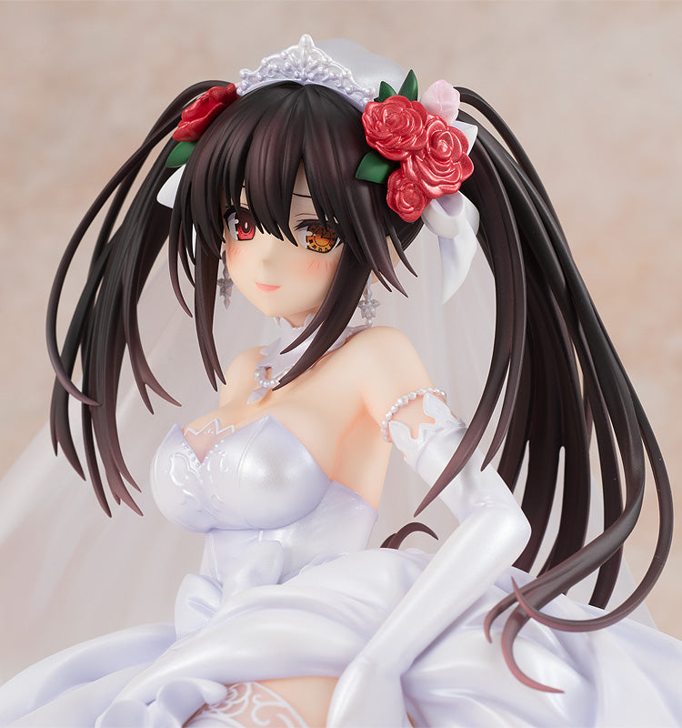 PRE-ORDER Light Novel Edition Kurumi Tokisaki: Wedding Dress Ver. 1/7 Scale