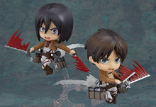 Load image into Gallery viewer, PRE-ORDER Nendoroid Eren Yeager, Mikasa Ackerman, and Armin Arlert
