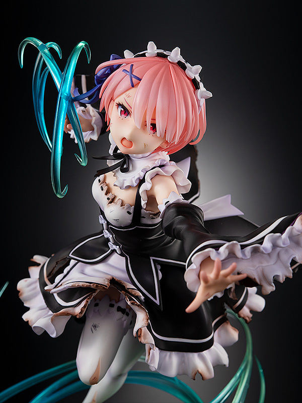 PRE-ORDER Ram: Battle with Roswaal Ver. 1/7 Scale