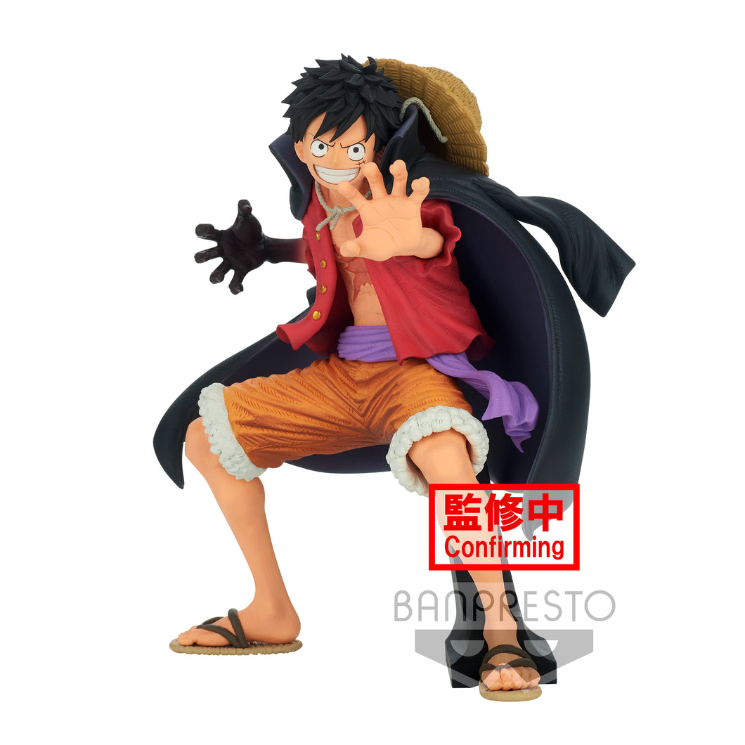 PRE-ORDER Banpresto King of Artist One Piece - Monkey D. Luffy (Wanokuni II)