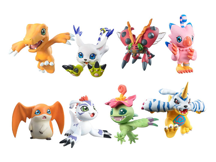 PRE-ORDER Digimon Adventure Digicolle Mix Set with Gift