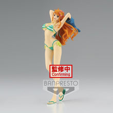 Load image into Gallery viewer, PRE-ORDER Banpresto One Piece Grandline Girls On Vacation Figure - Nami (Ver.A)
