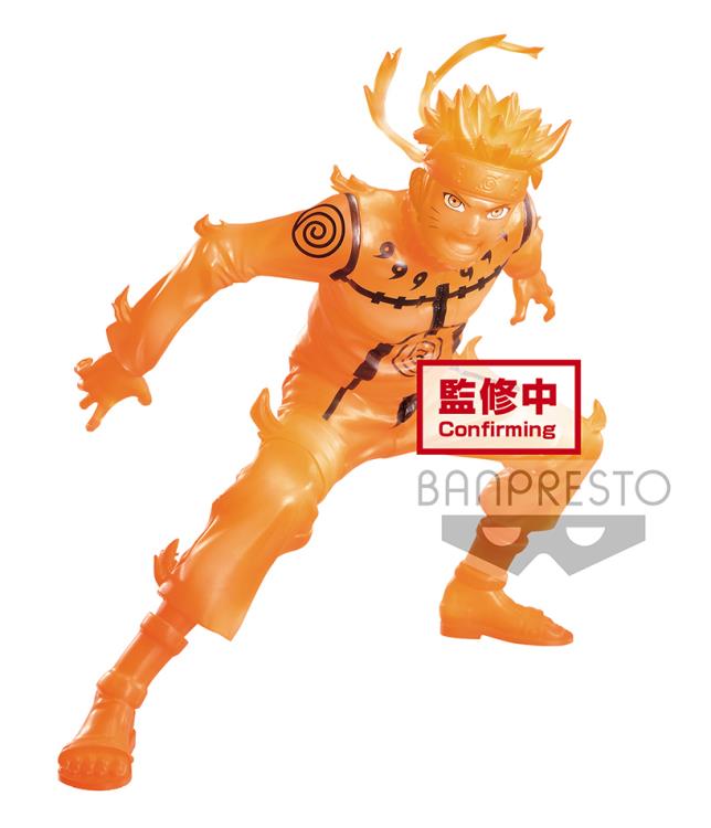 PRE-ORDER Banpresto Naruto Shippuden Vibration Stars - Naruto Uzumaki