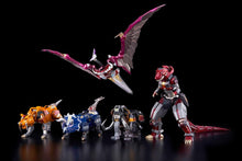 Load image into Gallery viewer, PRE-ORDER Mighty Morphin Power Rangers Go! Kara Kuri Combine Dino Megazord
