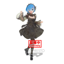 Load image into Gallery viewer, PRE-ORDER Banpresto Re:Zero - Starting Life in Another World - Rem Gothic Ver.
