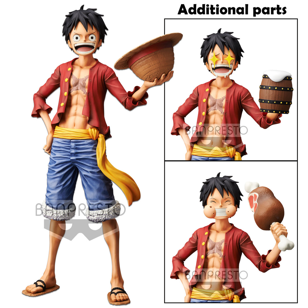 PRE-ORDER Grandista Nero One Piece - Monkey D. Luffy