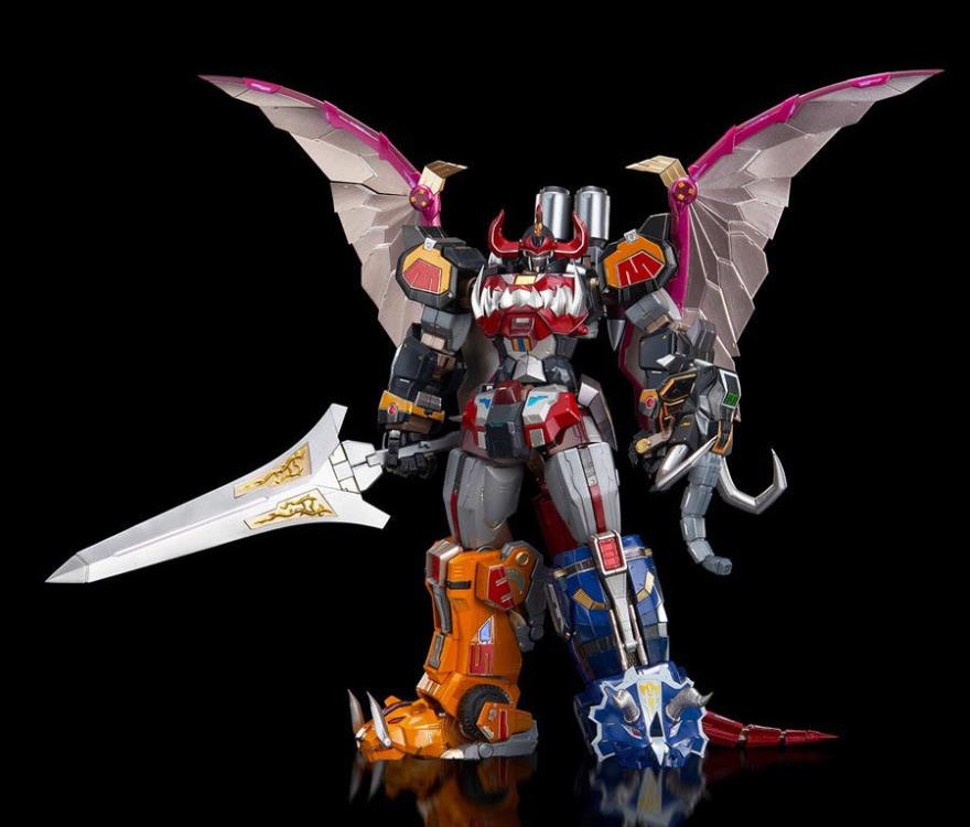 PRE-ORDER Mighty Morphin Power Rangers Go! Kara Kuri Combine Dino Megazord