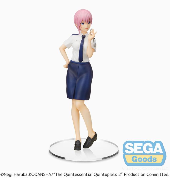 PRE-ORDER The Quintessential Quintuplets SPM Figure - Ichika Nakano (Police Ver.)