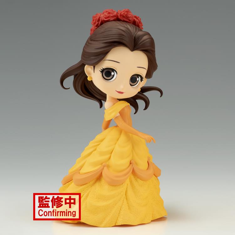 PRE-ORDER Q Posket Beauty and the Beast - Belle Flower Style (Ver.A)