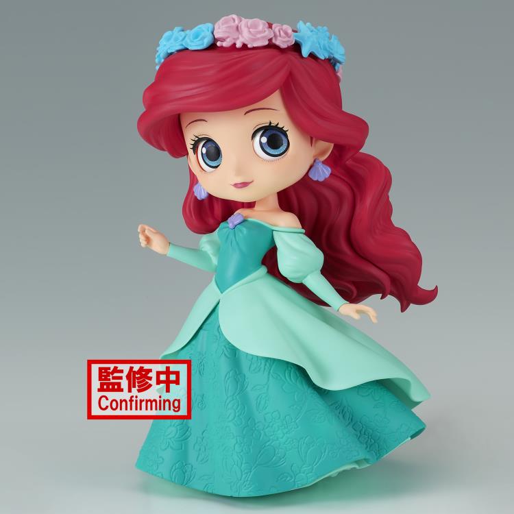 PRE-ORDER Q Posket The Little Mermaid - Ariel Flower Style (Ver.A)
