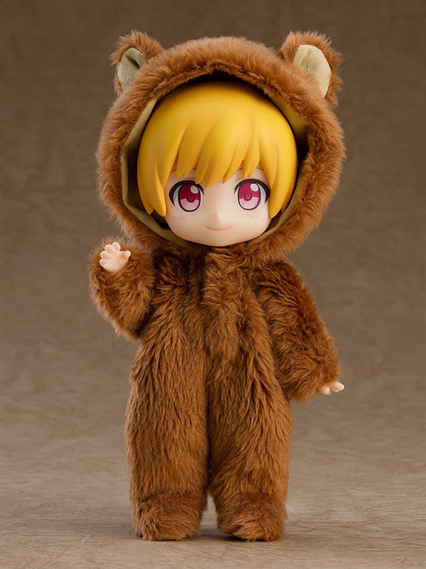 PRE-ORDER Nendoroid Doll: Kigurumi Pajamas (Bear - Brown)