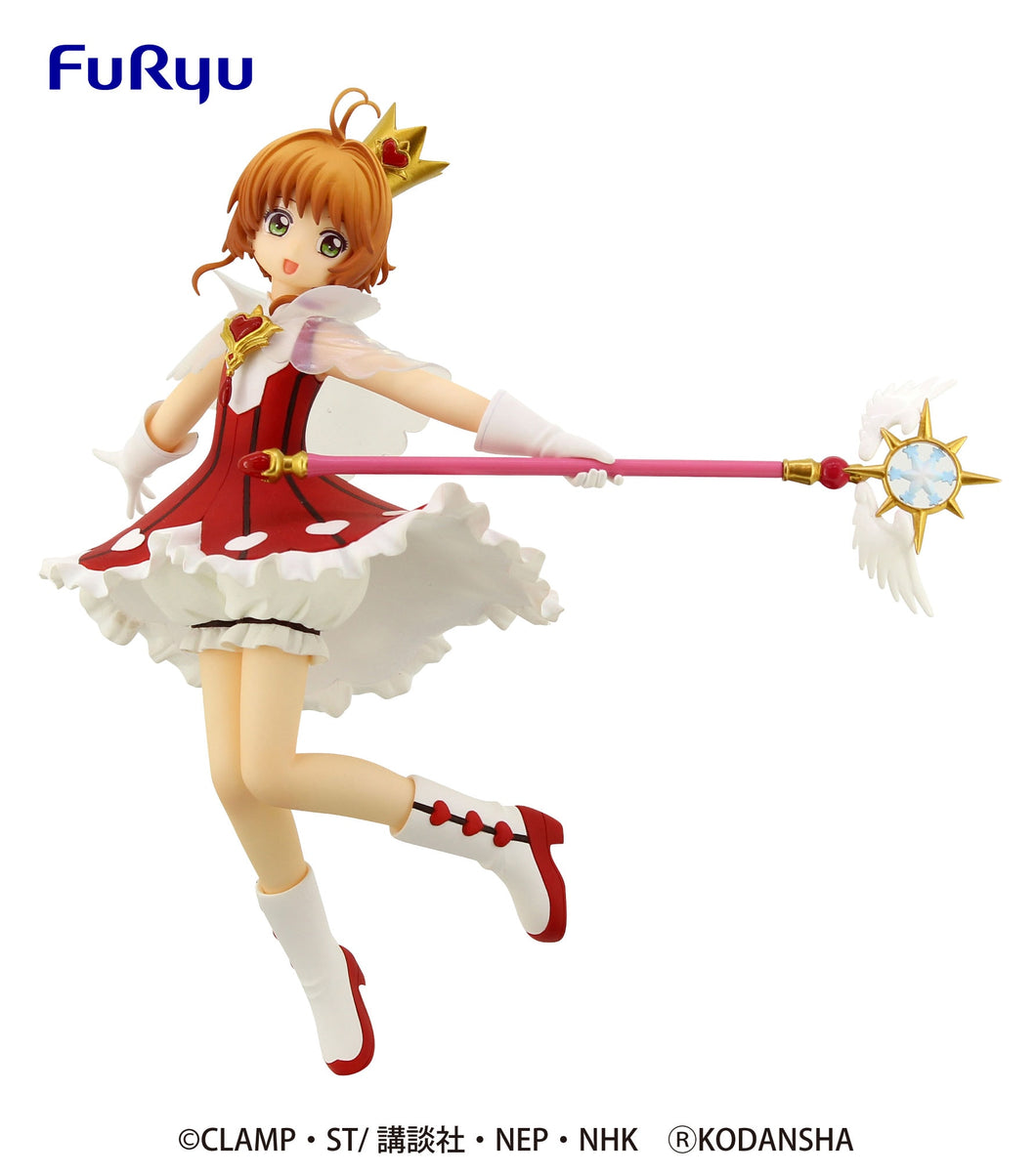 PRE-ORDER Cardcaptor Sakura: Clear Card Special Figure - Sakura (Rocket Beat Ver.)