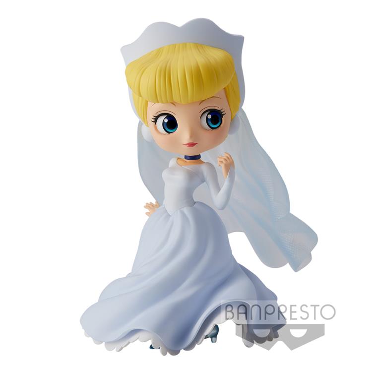PRE-ORDER Q Posket Disney Characters - Cinderella Dreamy Style