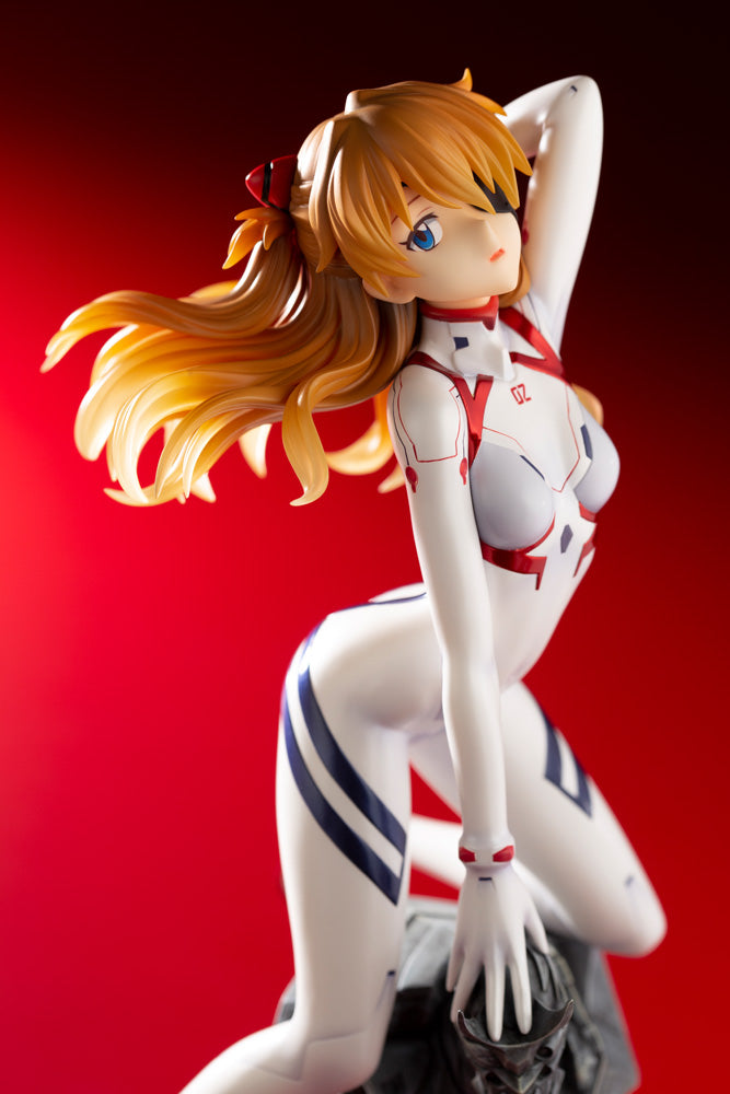 PRE-ORDER Evangelion: 3.0+1.0 Thrice upon a Time - Asuka Shikinami Langley White Plugsuit ver. 1/6 Scale