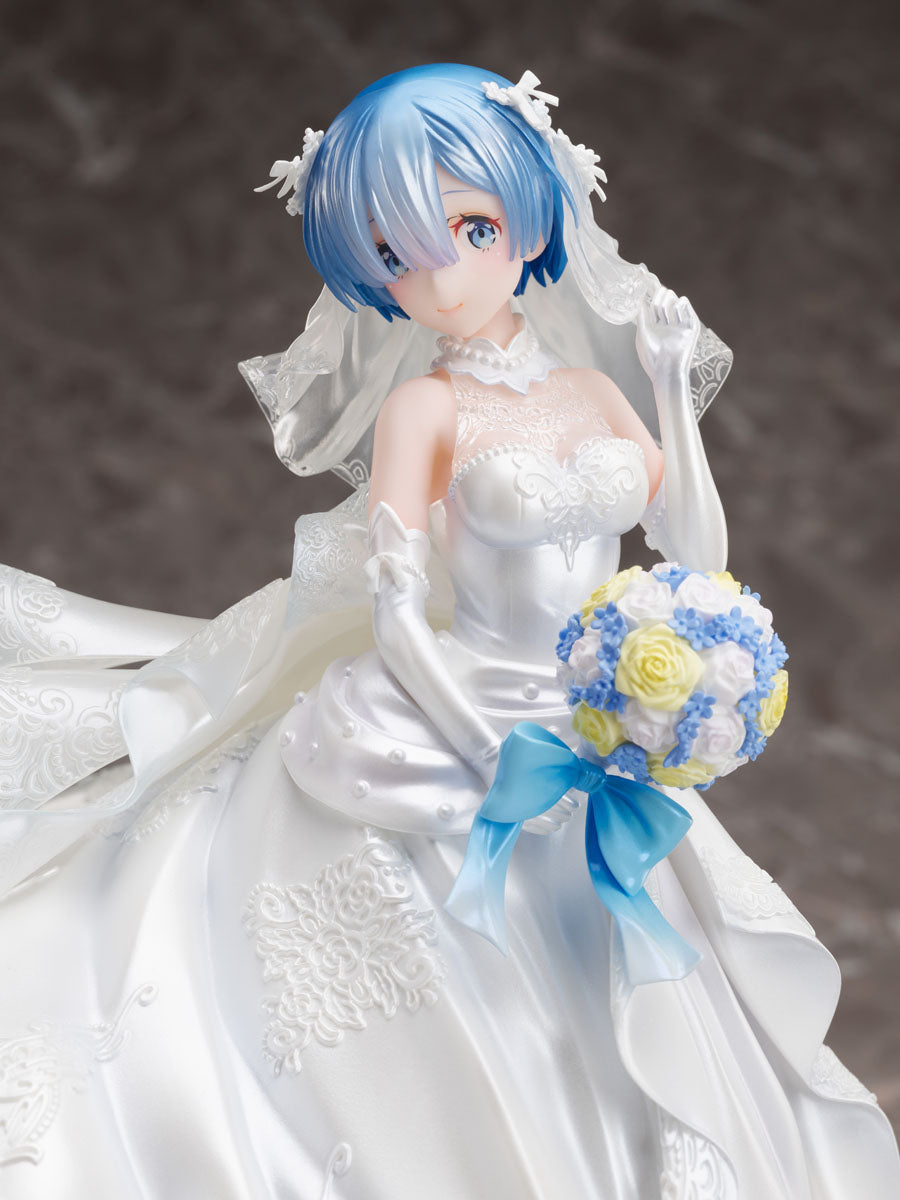 PRE-ORDER F:Nex Re:Zero - Starting Life in Another World - Rem (Wedding Dress Ver.) 1/7 Scale