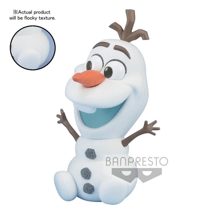 PRE-ORDER Fluffy Puffy Frozen - Olaf
