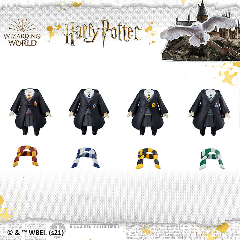 PRE-ORDER Nendoroid More: Dress Up Hogwarts Uniform - Skirt Style (Set of 4)