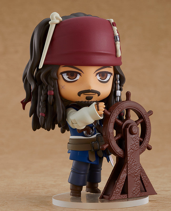 PRE-ORDER 1557 Nendoroid Jack Sparrow