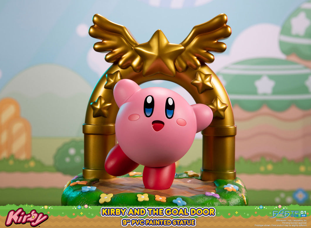 PRE-ORDER Kirby and The Goal Door