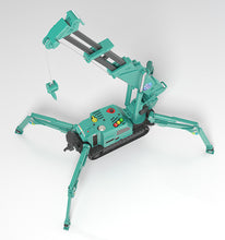 Load image into Gallery viewer, PRE-ORDER MODEROID MAEDA SEISAKUSHO Spider Crane (Green)
