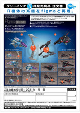 Load image into Gallery viewer, PRE-ORDER figma R-TYPE FINAL 2 R-13A &quot;CERBERUS&quot;/RX-10 &quot;ALBATROSS&quot;

