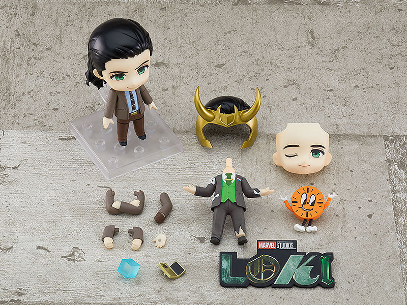 PRE-ORDER 1681-DX Nendoroid Loki: TVA & President Ver.