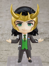 Load image into Gallery viewer, PRE-ORDER 1681-DX Nendoroid Loki: TVA &amp; President Ver.
