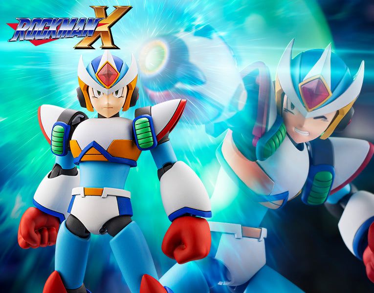 PRE-ORDER Mega Man X - X Second Armor [Model Kit]