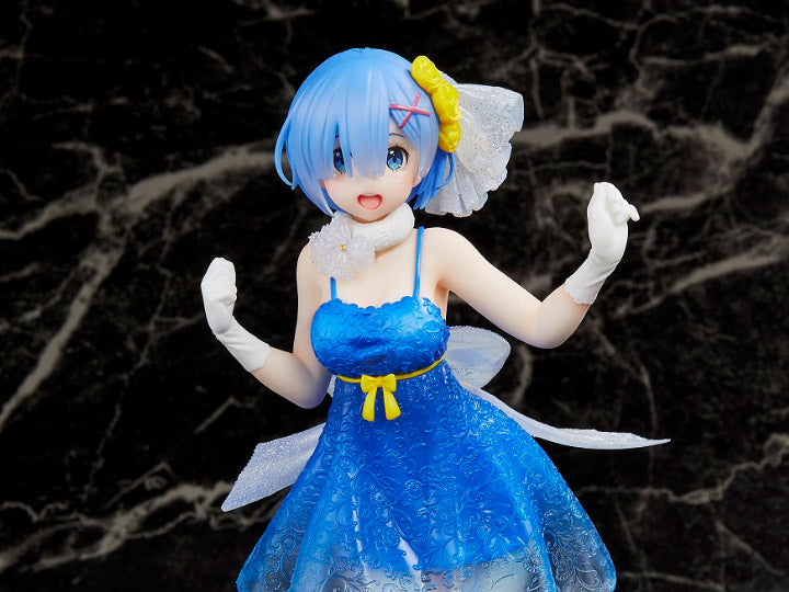 PRE-ORDER Re:Zero - Starting Life in Another World Precious Figure - Rem Clear Dress Ver.