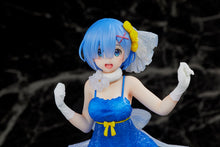 Load image into Gallery viewer, PRE-ORDER Re:Zero - Starting Life in Another World Precious Figure - Rem Clear Dress Ver.
