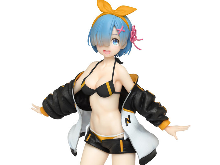 PRE-ORDER Re:Zero - Starting Life in Another World Precious Figure - Rem (Jumper Swimsuit Ver.) Renewal Edition