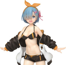 Load image into Gallery viewer, PRE-ORDER Re:Zero - Starting Life in Another World Precious Figure - Rem (Jumper Swimsuit Ver.) Renewal Edition
