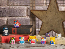 Load image into Gallery viewer, PRE-ORDER Sailor Moon Mega Cat Project Sailor Mewn Set (wtih bonus)
