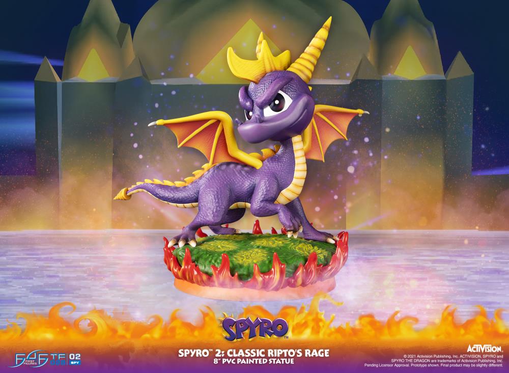 PRE-ORDER Spyro™ 2: Classic Ripto's Rage - Spyro (Standard Edition)