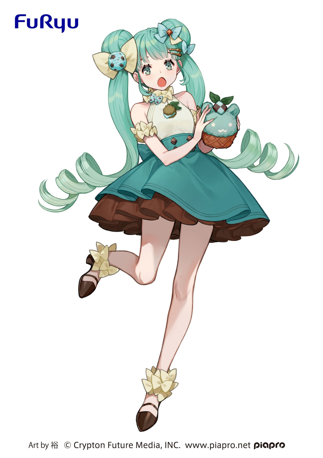 PRE-ORDER SweetSweets Series Figure - Hatsune Miku (Chocolate Mint Ver.)