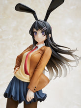 Load image into Gallery viewer, PRE-ORDER Rascal Does Not Dream of Bunny Girl Senpai Coreful Figure - Mai Sakurajima Uniform Bunny Ver.
