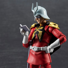 Load image into Gallery viewer, PRE-ORDER G.M.G. (Gundam Military Generation): Mobile Suit Gundam - Zeon Army 06: Char Aznable

