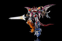 Load image into Gallery viewer, PRE-ORDER Mighty Morphin Power Rangers Go! Kara Kuri Combine Dino Megazord
