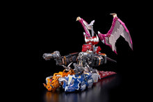 Load image into Gallery viewer, PRE-ORDER Mighty Morphin Power Rangers Go! Kara Kuri Combine Dino Megazord
