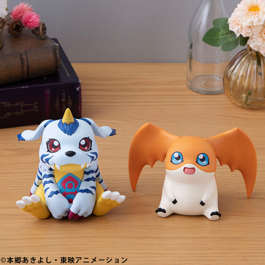 PRE-ORDER Lookup Digimon Adventure - Gabumon and Patamon with Gift