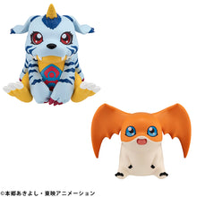 Load image into Gallery viewer, PRE-ORDER Lookup Digimon Adventure - Gabumon and Patamon with Gift
